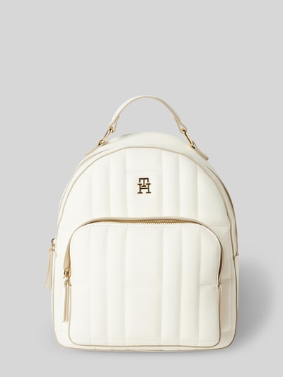 Tommy Hilfiger Plecak z pikowaną powierzchnią Złamany biały 2