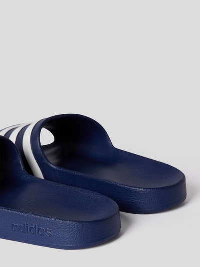 ADIDAS SPORTSWEAR Slides mit Label-Streifen Marine 3