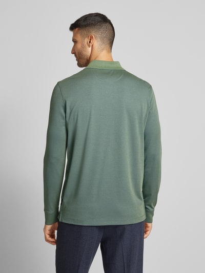 bugatti Poloshirt met borstzak Lichtgroen - 5