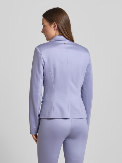 Marc Cain Żakiet z kołnierzem z klapami Lawendowy 5