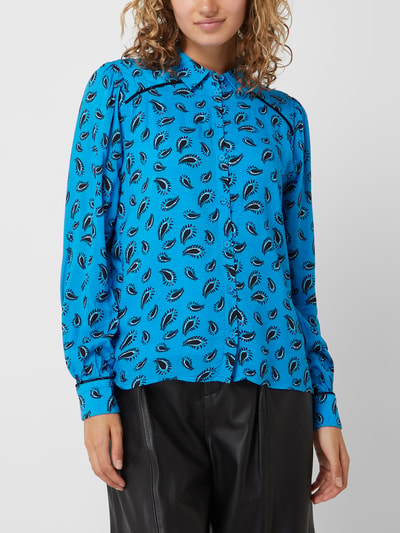 POM Amsterdam Bluse aus Viskose  Hellblau 4