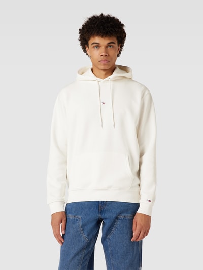 Tommy Jeans Hoodie mit Logo-Stitchings Offwhite 4