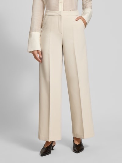 B.Young Wide Fit Stoffhose mit Bügelfalten Modell 'Denoa' Camel 4