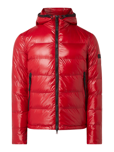 Peuterey Steppjacke mit Wattierung Modell 'Tulu' Rot 2