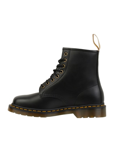 Dr. Martens Boots in leerlook, model 'Vegan 1460'  Zwart - 3