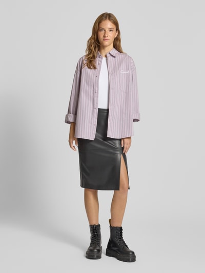 Only Spódnica ołówkowa o dopasowanym kroju z bocznym rozcięciem model ‘OLINE’ Czarny 1