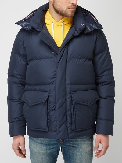 Tommy Hilfiger Steppjacke mit abnehmbarer Kapuze - wattiert  