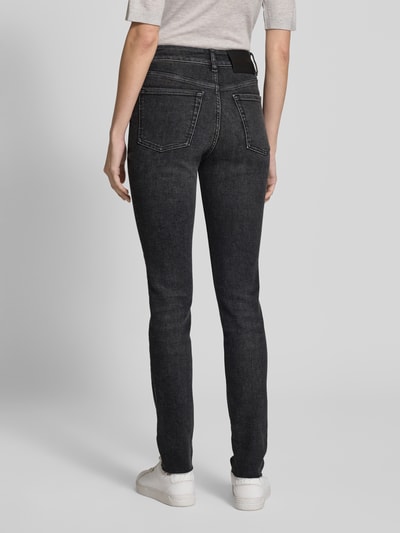 HUGO Skinny Fit Jeans mit 5-Pocket-Design Modell 'Girali' Anthrazit 5