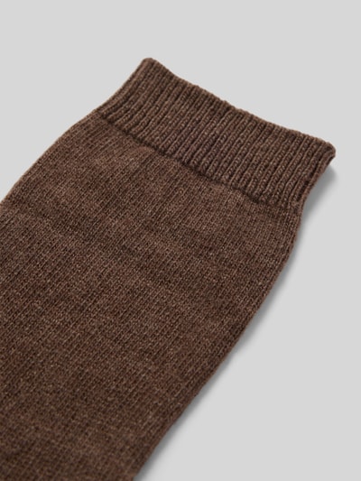 Falke Socken mit hochwertigem Woll-Kaschmir-Mix Modell 'COSY WOOL' Beige Melange 2