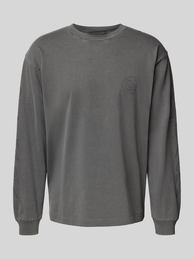 Carhartt Work In Progress Longsleeve met ronde hals Zwart - 2