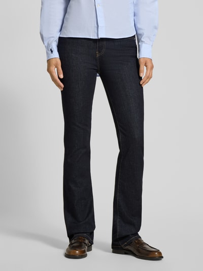 Tommy Hilfiger Relaxed fit bootcut jeans van katoenmix  Donkerblauw - 4