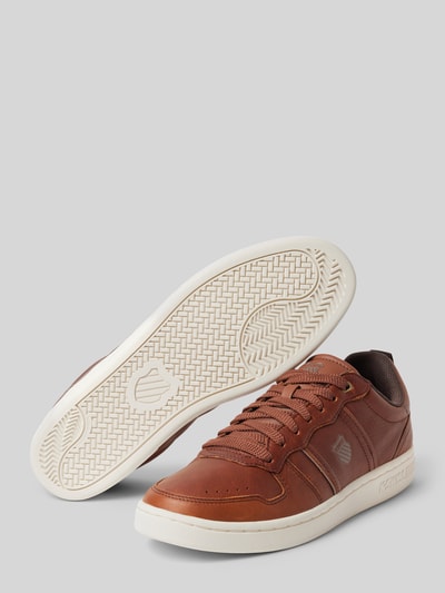 K-SWISS Sneaker mit Label-Details Modell 'Lozan Match Lux' Cognac 4