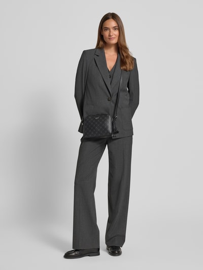 JOOP! Handtasche mit Label-Detail Modell 'cloe' Dunkelgrau 1