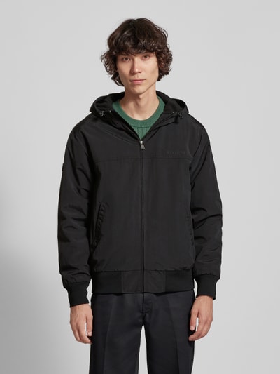 Superdry Jack met capuchon Zwart - 4