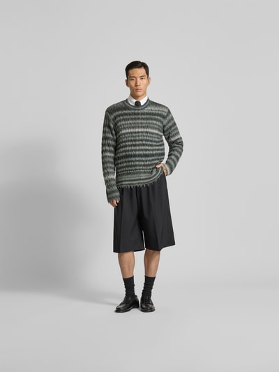 WON HUNDRED Regular Fit Pullover in Strick-Optik Black 1