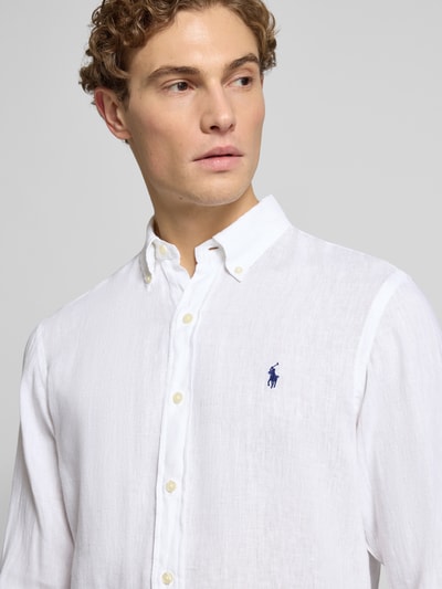 Polo Ralph Lauren Vrijetijdsoverhemd van zuiver linnen Wit - 3