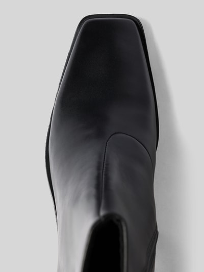 Vagabond Stiefelette aus Rindsnappa mit Blockabsatz Modell 'FAY' Black 3