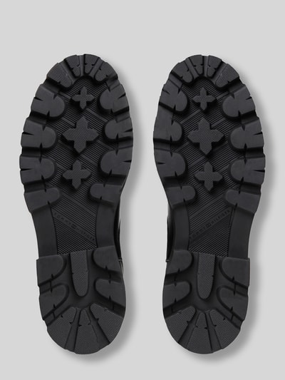 Tommy Hilfiger Stiefeletten aus echtem Rindsleder Black 3
