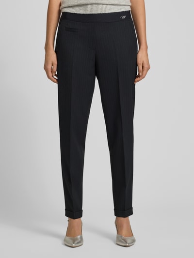 Cambio Stoffhose in verkürzter Passform Modell 'KIM' Marine 4