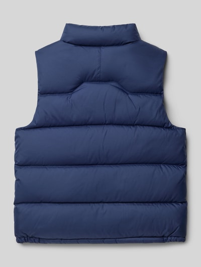 Polo Ralph Lauren Kids Gewatteerde bodywarmer met ritszakken Marineblauw - 3