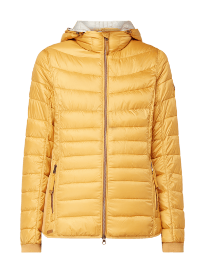 camel active Steppjacke mit Kapuze Senf 2