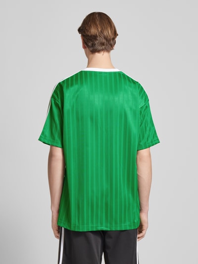 adidas Originals T-shirt met labelprint Groen - 5