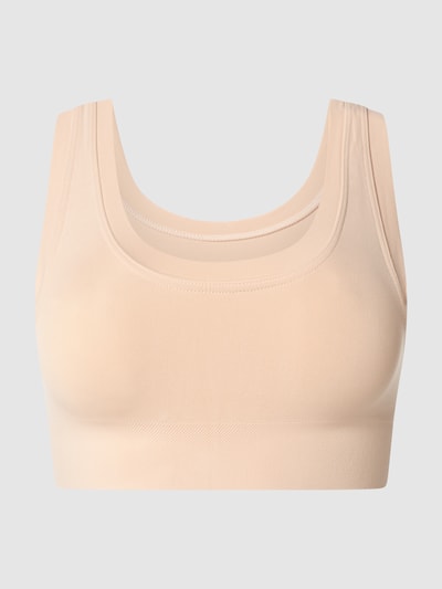 Saisei Bustier mit Stretch-Anteil Beige 2