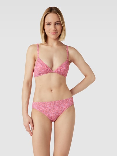 Esprit Bikini-Oberteil mit herausnehmbaren Pads Modell 'KRIBI' Pink 1