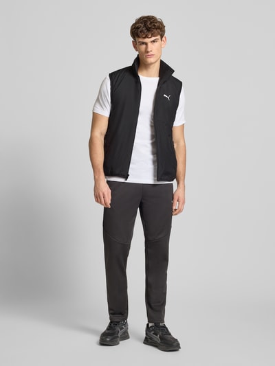 PUMA Performance Weste mit Stehkragen Black 1