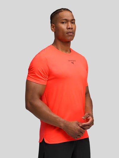 PUMA Performance PUMA x HYROX - Regular Fit T-Shirt aus Cloudspun-Material  Neon Rot 3