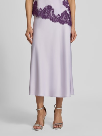 YAS Midirok van satijn model 'Pella' Lila - 4