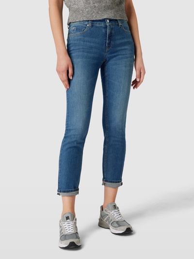 Cambio Jeans mit Label-Details Modell 'PARIS' Blau 4