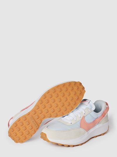 Nike Sneakers met labeldetails, model 'Waffle' Wit - 4