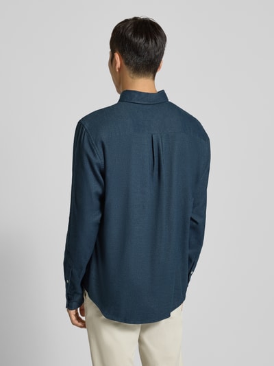 MCNEAL Vrijetijdsoverhemd met knoopsluiting Donkerblauw - 5