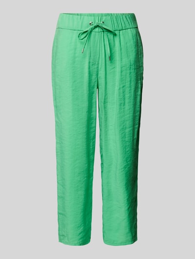 Toni Dress Spodnie materiałowe o skróconym kroju regular fit model ‘Pia’ Jabłkowozielony 2