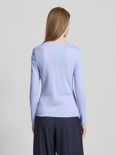 Christian Berg Woman Longsleeve mit Rundhalsausschnitt Lavender 5