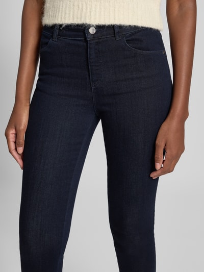 Emporio Armani Skinny Fit Jeans mit Eingrifftaschen Jeansblau 3