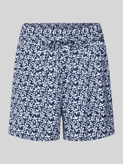 Esprit Shorts mit floralem Muster Modell 'CALUSA' Dunkelblau 2