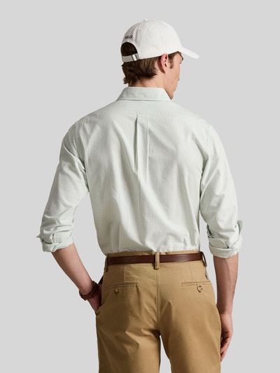 Polo Ralph Lauren Regular Fit Freizeithemd aus reiner Baumwolle Mint 5