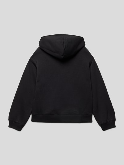 CHAMPION Hoodie met labeldetails Zwart - 3