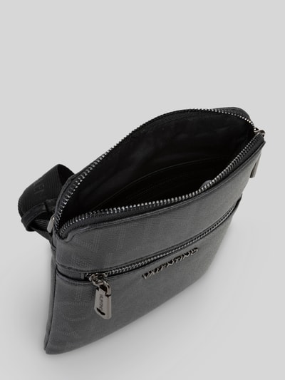 Valentino Bags Umhängetasche mit Label-Prägung Modell 'KING' Black 2