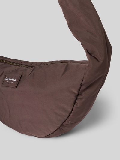 STUDIO NOOS Torebka na długim pasku z detalem z logo Średniobrązowy 3