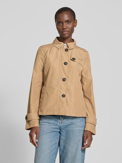 Fuchs Schmitt Jacke mit Ärmelriegeln und Eingrifftaschen Camel 4