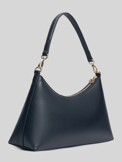 Tommy Hilfiger Henkeltasche in Leder-Optik Modell 'TH ICON SHOULDER BAG' Marine 5