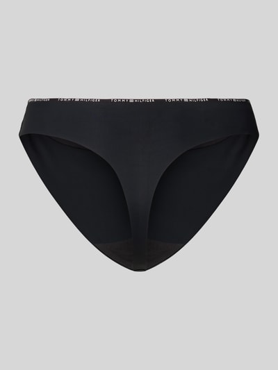 TOMMY HILFIGER String mit Label-Detail Black 3