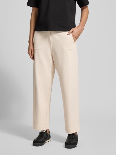 Marc Cain Relaxed Fit Hose mit Eingrifftaschen Sand 4