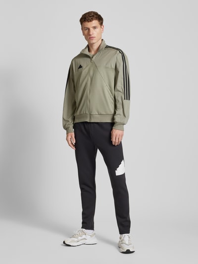 ADIDAS SPORTSWEAR Bluza rozpinana ze stójką Szarobrązowy 1