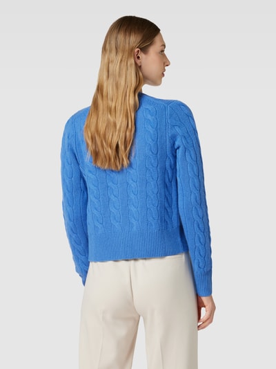 Polo Ralph Lauren Cardigan mit Knopfleiste Blau 5