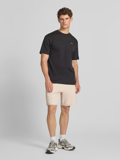 G-Star RAW Straight Fit Shorts mit Strukturmuster Offwhite 1