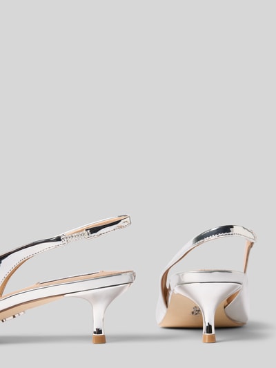 Steve Madden Pumps mit Pfennigabsatz Modell 'KARI' Silber 2